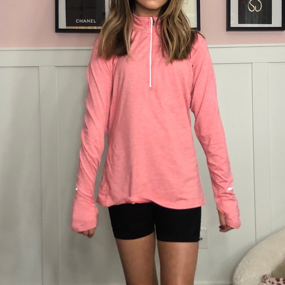 Nike Pink Athletic Coverup - Picture 2 of 6